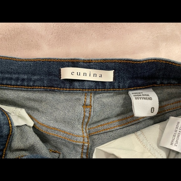 Eunina Rocky Highrise Boyfriend Jeans - Picture 3 of 3